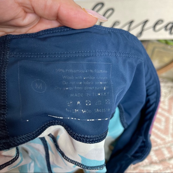 Sweaty Betty Zero Gravity Floral Print Compressive Legging High Waist Medium - Picture 15 of 16